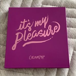 Colourpop “It’s My Pleasure” Palette